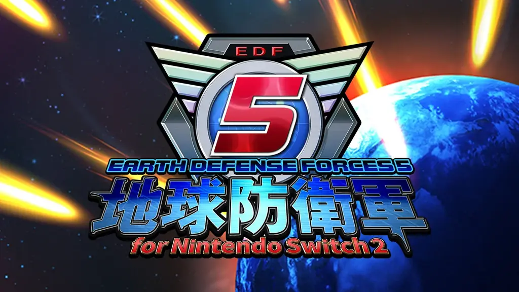 地球防衛軍5 for Switch2 DL版予約開始、10月8日発売