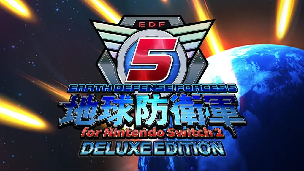 10月8日発売『地球防衛軍５ for Nintendo Switch 2』ダウンロード版本日予約開始!! 画像 4