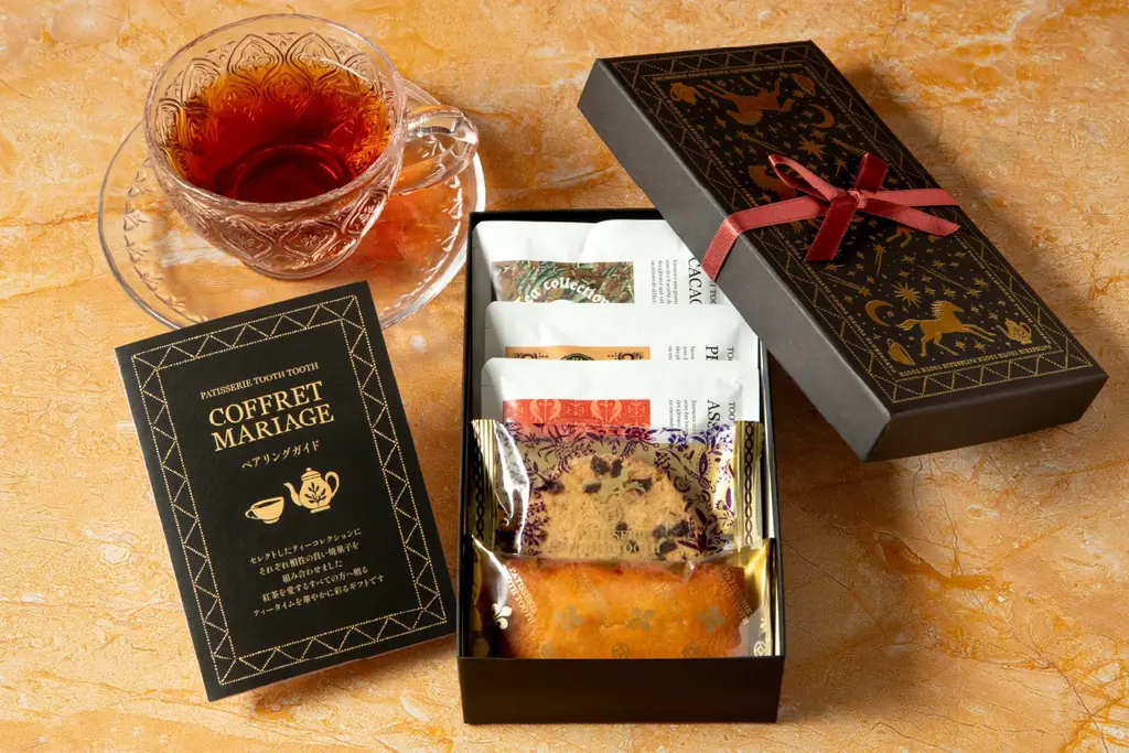 秋色に染まる、エキゾチックなギフトコレクション。神戸の洋菓子屋「PATISSERIE TOOTH TOOTH」 で8月27日（木）スタート。 画像 13