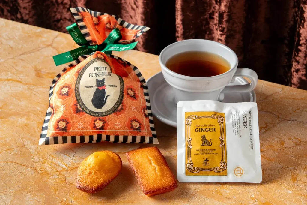 秋色に染まる、エキゾチックなギフトコレクション。神戸の洋菓子屋「PATISSERIE TOOTH TOOTH」 で8月27日（木）スタート。 画像 4