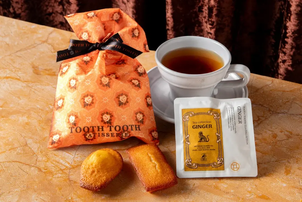 秋色に染まる、エキゾチックなギフトコレクション。神戸の洋菓子屋「PATISSERIE TOOTH TOOTH」 で8月27日（木）スタート。 画像 5