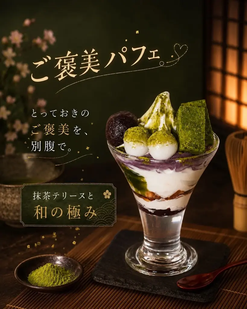 【9月1日(火)スタート】今日の自分に、ご褒美を。「アイスは別腹」の『ご褒美パフェ』全4種が9月限定で登場！ 画像 5