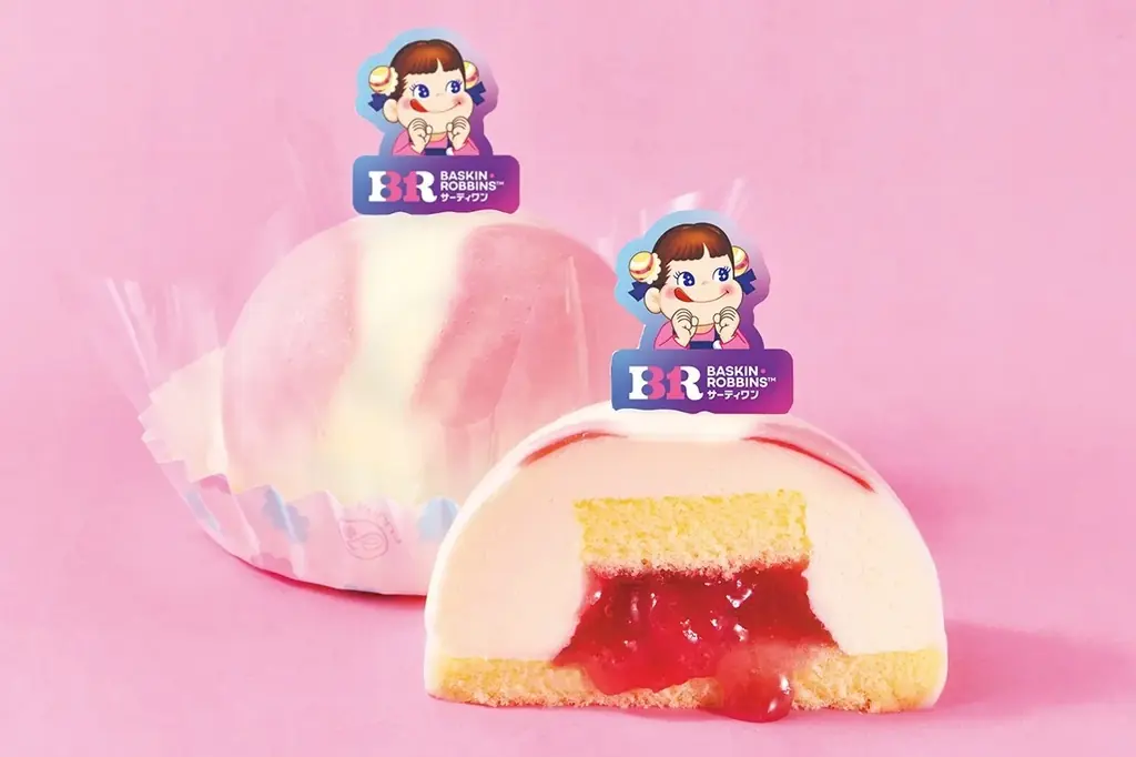 75周年を迎えた「ミルキー」とサーティワン アイスクリームのとろ～りあまいコラボレーション！ 不二家×サーティワン アイスクリーム コラボレーション商品発売 画像 9