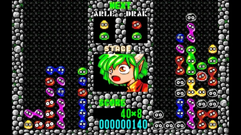 PC-9801版『ぷよぷよ』がSwitchで復刻、配信開始