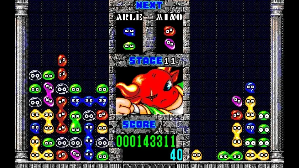 ＜News＞2026年8月27日『EGGコンソール ぷよぷよ PC-9801』Nintendo Switch™ 向けにリリース。 画像 3