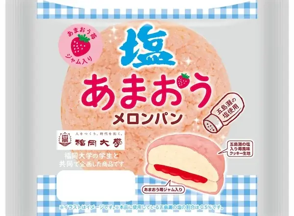 【福岡大学】企業と協働して開発した商品を学生自ら販売（9/1） 画像 3