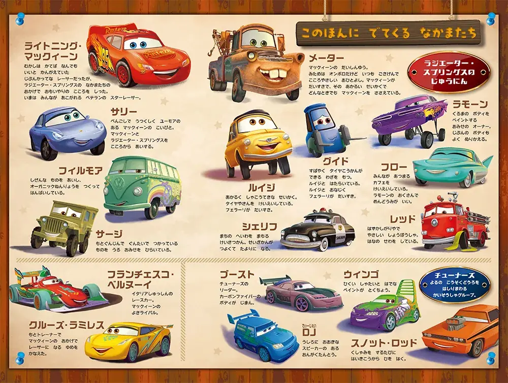 『カーズ』公開20周年記念！「ライトニング・マックィーンデイ」のおはなし絵本が発売 画像 5