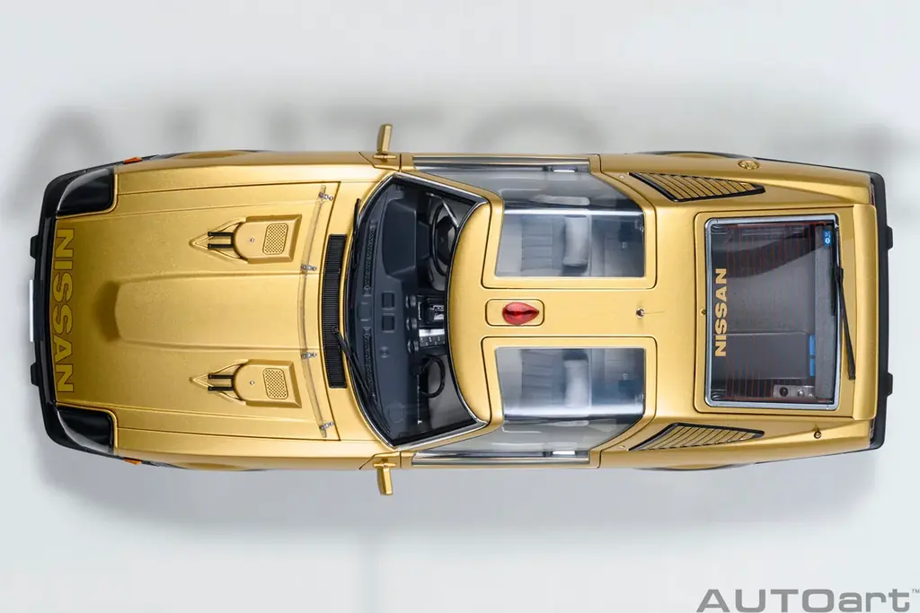 伝説的アクション刑事ドラマ「西部警察」に登場する日産フェアレディ280Z「スーパーZ」がAUTOartから待望の再販！ 画像 3