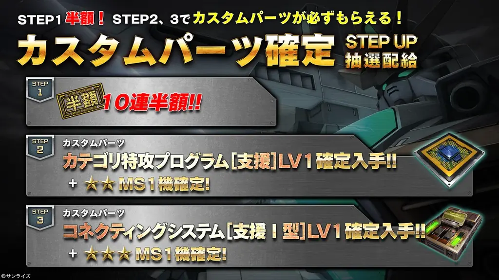PlayStation®5/PlayStation®4『機動戦士ガンダム　バトルオペレーション２』「8周年後夜祭」開催中！「ガンダムDX」が本日参戦！ 画像 3