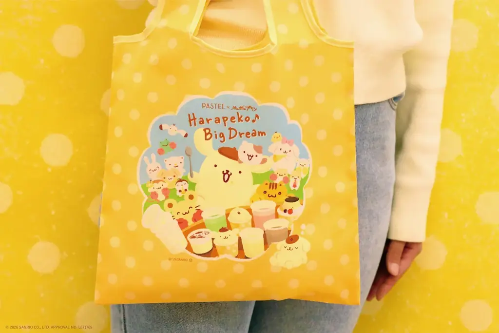【限定復刻！パステル×ポムポムプリン】「なめらかプリン」とサンリオキャラクター「ポムポムプリン」のコラボが新ビジュアルになって再登場！２か月で2.7万個※1売れた大人気のプリンを「ポムフェス」にて発売 画像 11