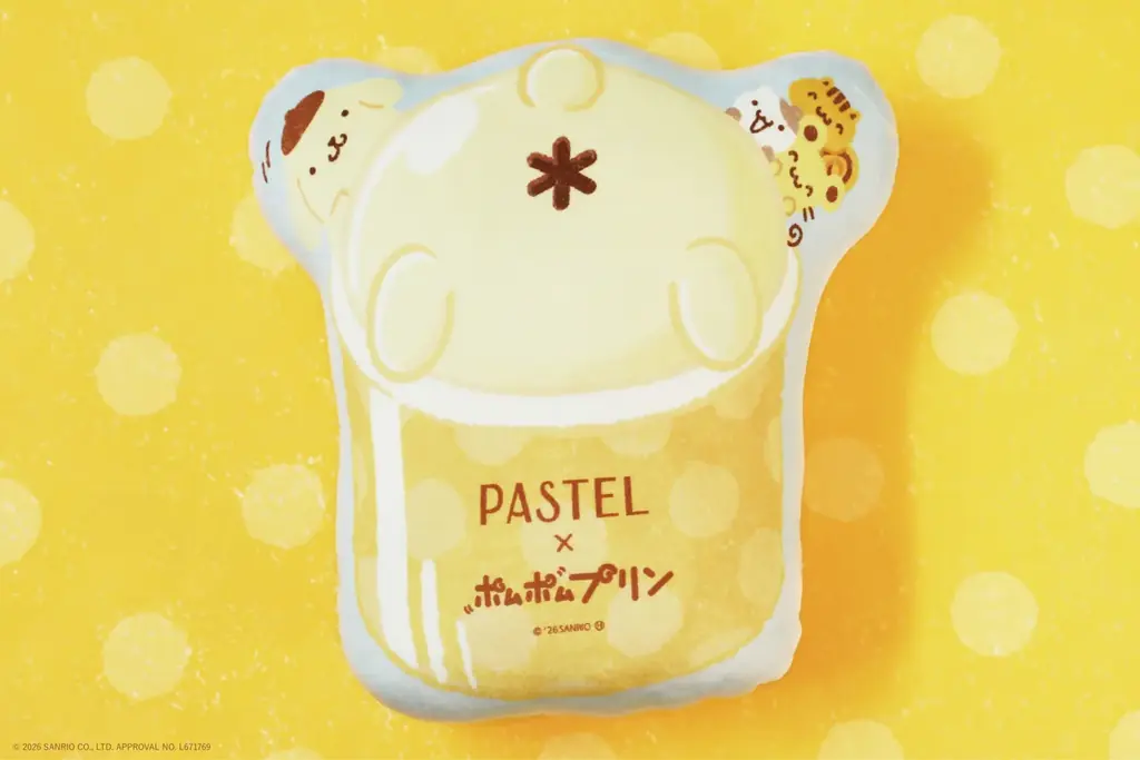 【限定復刻！パステル×ポムポムプリン】「なめらかプリン」とサンリオキャラクター「ポムポムプリン」のコラボが新ビジュアルになって再登場！２か月で2.7万個※1売れた大人気のプリンを「ポムフェス」にて発売 画像 15