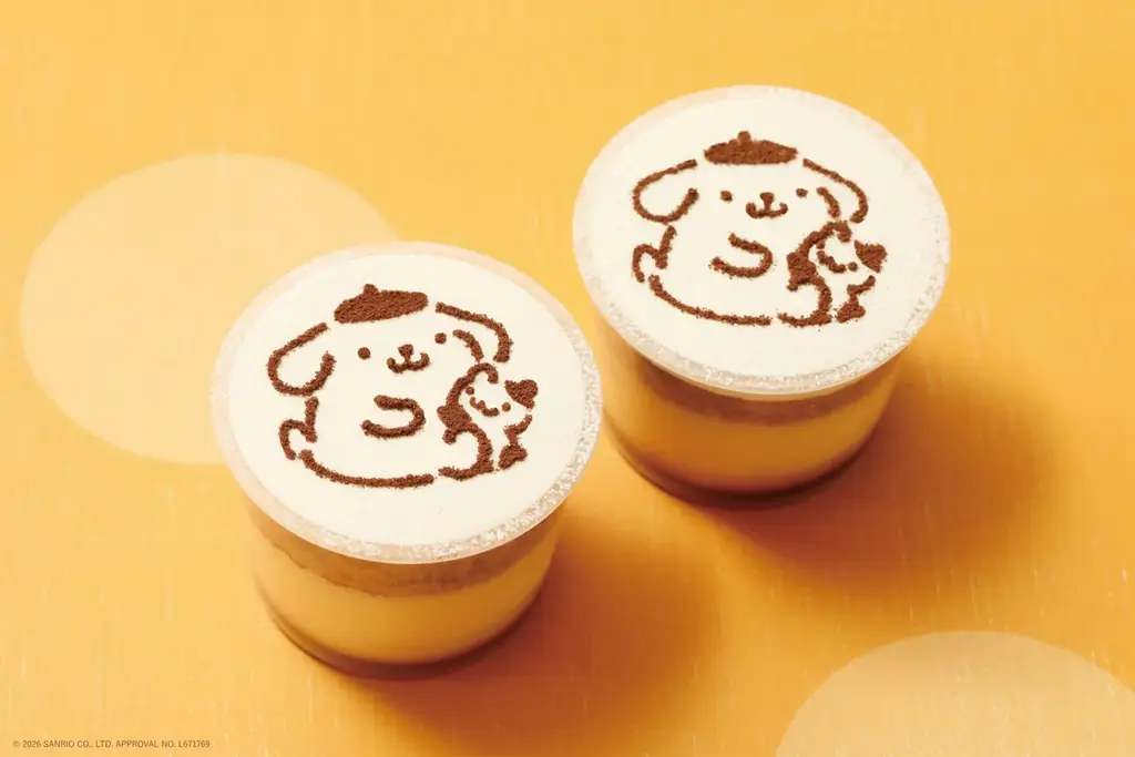 【限定復刻！パステル×ポムポムプリン】「なめらかプリン」とサンリオキャラクター「ポムポムプリン」のコラボが新ビジュアルになって再登場！２か月で2.7万個※1売れた大人気のプリンを「ポムフェス」にて発売 画像 4