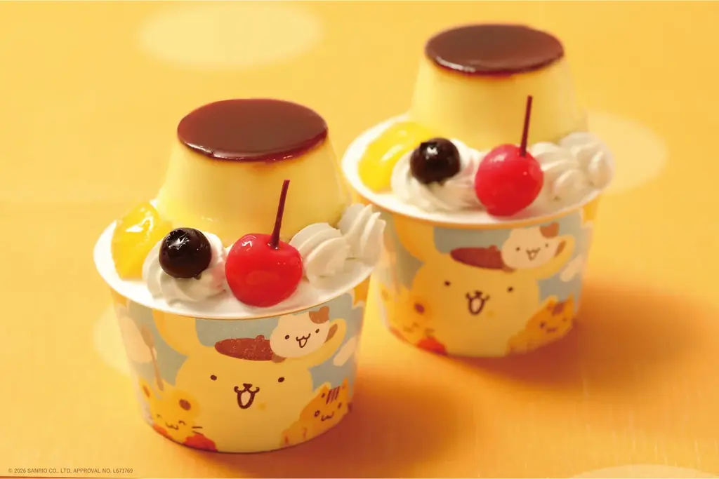 【限定復刻！パステル×ポムポムプリン】「なめらかプリン」とサンリオキャラクター「ポムポムプリン」のコラボが新ビジュアルになって再登場！２か月で2.7万個※1売れた大人気のプリンを「ポムフェス」にて発売 画像 5