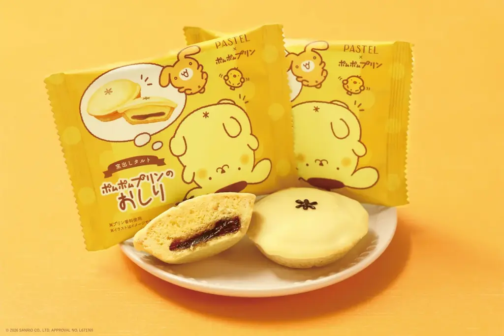 【限定復刻！パステル×ポムポムプリン】「なめらかプリン」とサンリオキャラクター「ポムポムプリン」のコラボが新ビジュアルになって再登場！２か月で2.7万個※1売れた大人気のプリンを「ポムフェス」にて発売 画像 6