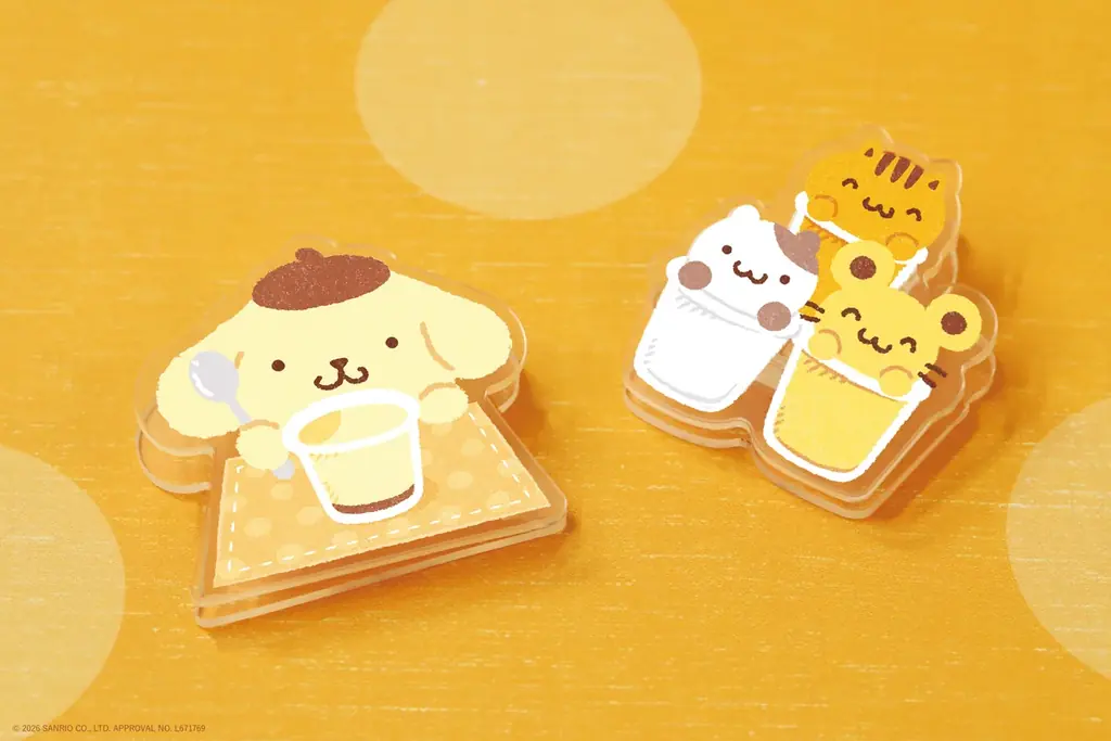 【限定復刻！パステル×ポムポムプリン】「なめらかプリン」とサンリオキャラクター「ポムポムプリン」のコラボが新ビジュアルになって再登場！２か月で2.7万個※1売れた大人気のプリンを「ポムフェス」にて発売 画像 7