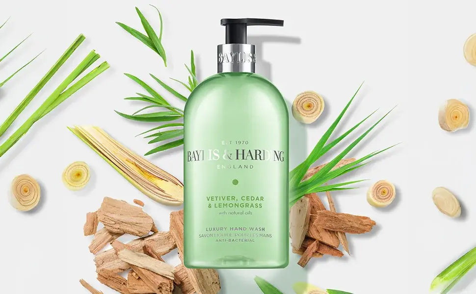 手頃な価格で楽しむ“ちょっと贅沢”なハンドウォッシュ。英国発「ベイリス＆ハーディング」から5つの香りが新発売 画像 5