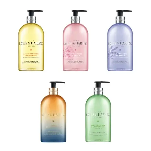 手頃な価格で楽しむ“ちょっと贅沢”なハンドウォッシュ。英国発「ベイリス＆ハーディング」から5つの香りが新発売 画像 7