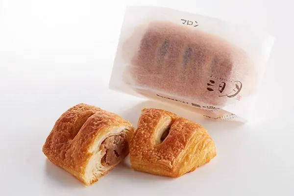 【秋季限定】秋の訪れを告げる、季節限定の味わい。【クロワッサン マロン】今年も登場‼ 画像 3