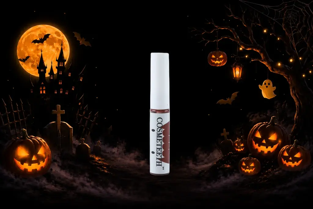 10月10日発売：歯を赤黒く彩るハロウィン用ブラッディティース