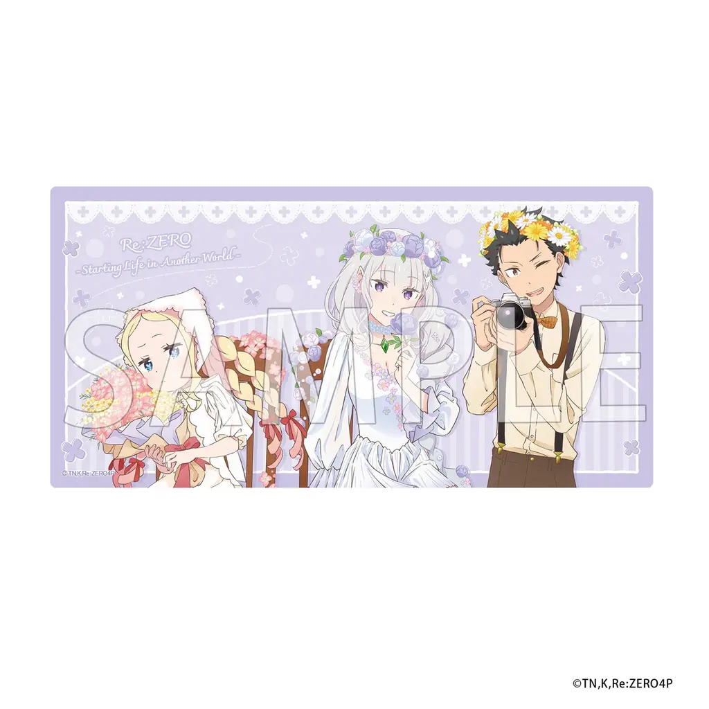 9月19日(土)より【Re:ゼロから始めるエミリアの誕生日生活2026 in マルイ】の開催が決定！ 画像 12