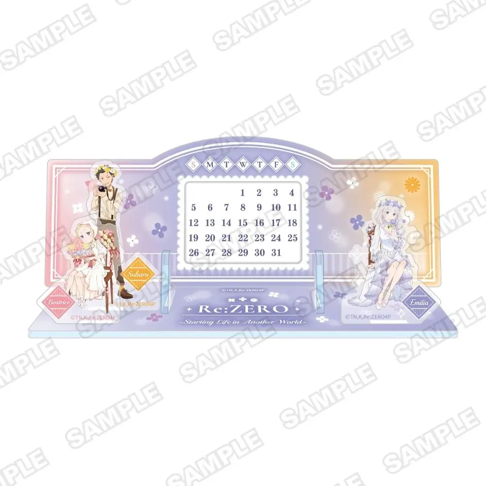 9月19日(土)より【Re:ゼロから始めるエミリアの誕生日生活2026 in マルイ】の開催が決定！ 画像 16