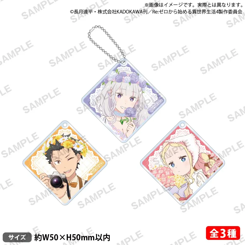 9月19日(土)より【Re:ゼロから始めるエミリアの誕生日生活2026 in マルイ】の開催が決定！ 画像 18