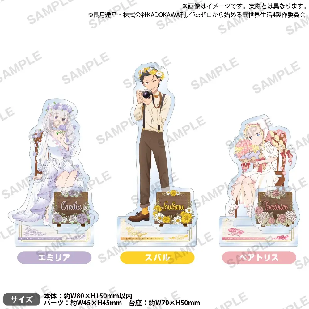 9月19日(土)より【Re:ゼロから始めるエミリアの誕生日生活2026 in マルイ】の開催が決定！ 画像 2
