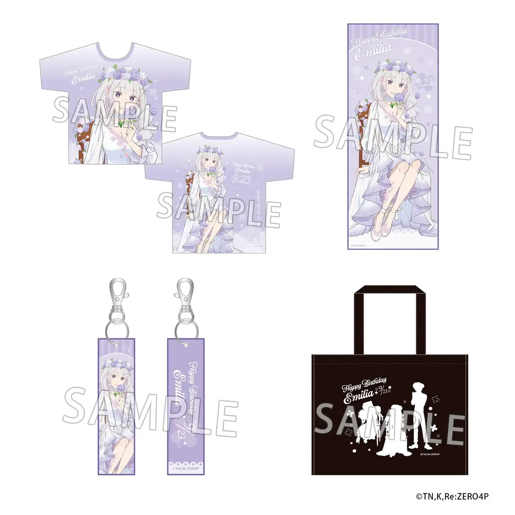 9月19日(土)より【Re:ゼロから始めるエミリアの誕生日生活2026 in マルイ】の開催が決定！ 画像 9