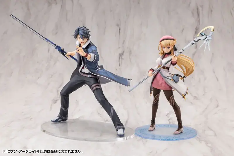 大人気ゲーム『軌跡シリーズ』より、「ヴァン・アークライド」が『英雄伝説 黎の軌跡』のコスチュームでフィギュア化。あみあみにて予約受付中。 画像 13
