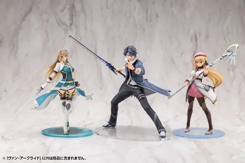 大人気ゲーム『軌跡シリーズ』より、「ヴァン・アークライド」が『英雄伝説 黎の軌跡』のコスチュームでフィギュア化。あみあみにて予約受付中。 画像 14