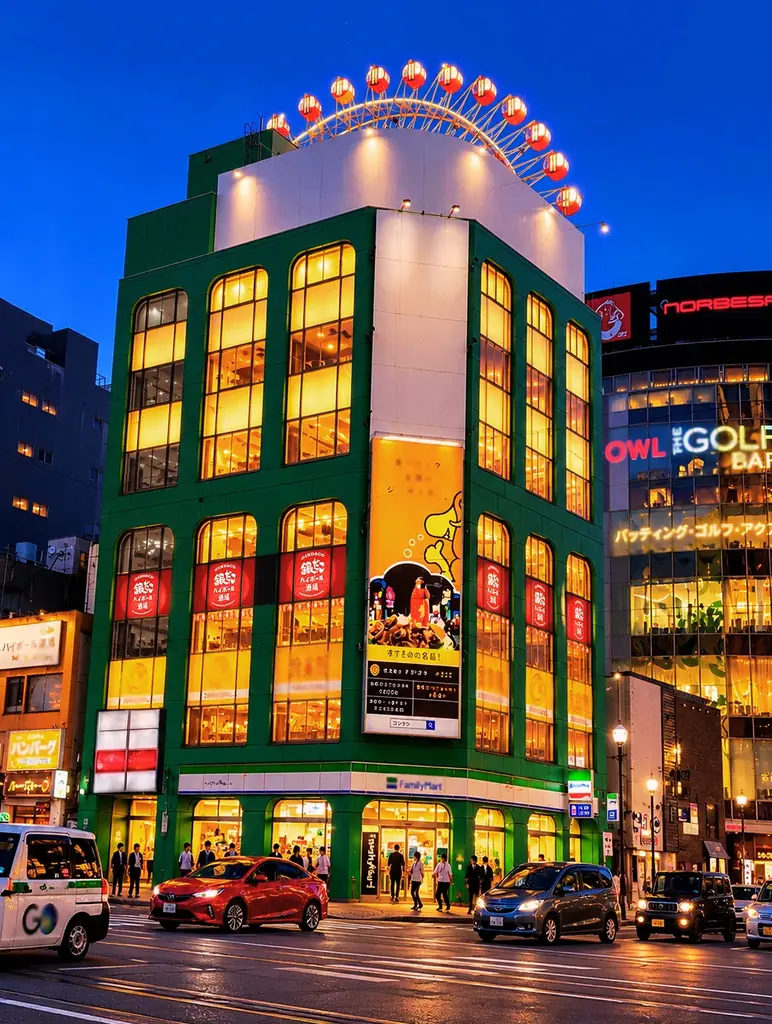 【 北海道初出店！ 】たこ焼をつまみに、“すすきの” で乾杯！『銀だこハイボール酒場』9/8（火）グランドオープン！ 画像 11