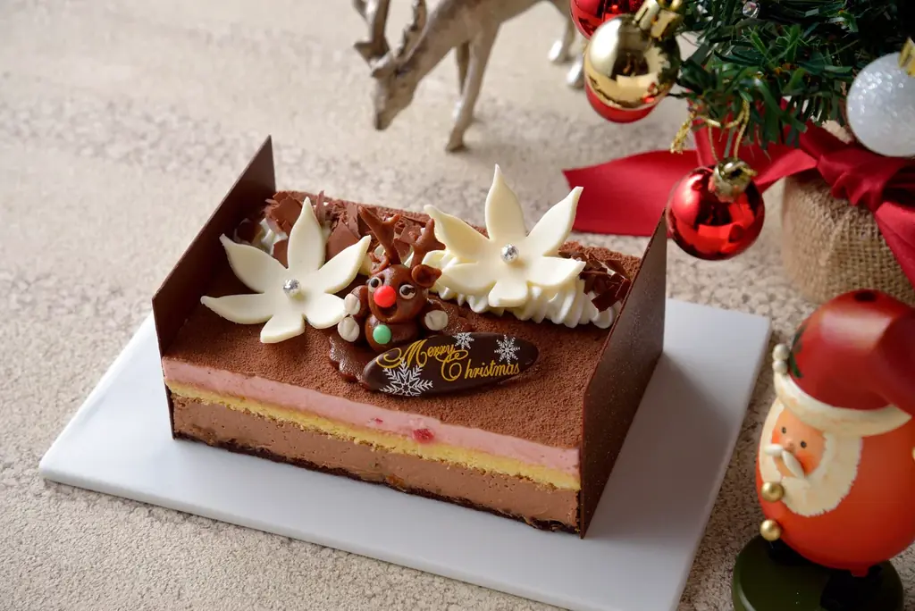 【ホテル椿山荘東京】手作りマジパン細工が彩る「ノエル ショコラ」が初登場クリスマスケーキ、10月1日より予約受付開始 画像 6