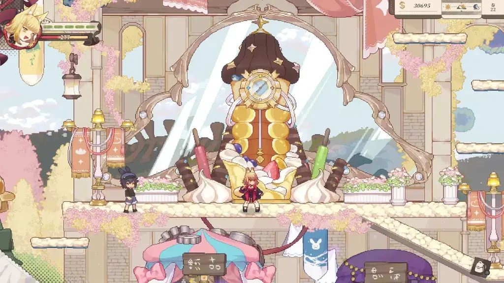 Steam【非常に好評】を獲得のパン屋経営×ダンジョン探索RPG『Aeruta(アルタ)』がNintendo Switch/PS5/PS4向けに2026年12月10日(木)世界同時発売決定！ 画像 9
