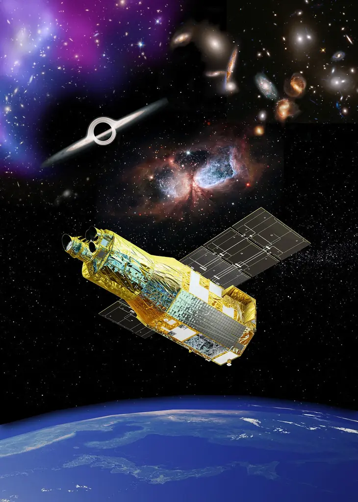NEC、X線分光撮像衛星「XRISM(クリズム)」の運用期間延長に貢献、併せて、XRISMとウルトラマンブレーザーとのコラボビジュアルを制作 画像 2