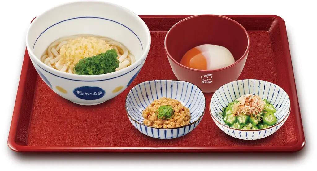 【なか卯】よく混ぜて、さっとかき込む朝の一杯！甘辛い鶏そぼろとねばとろ具材を楽しむ「鶏そぼろまぜのっけごはん朝食」発売 画像 4