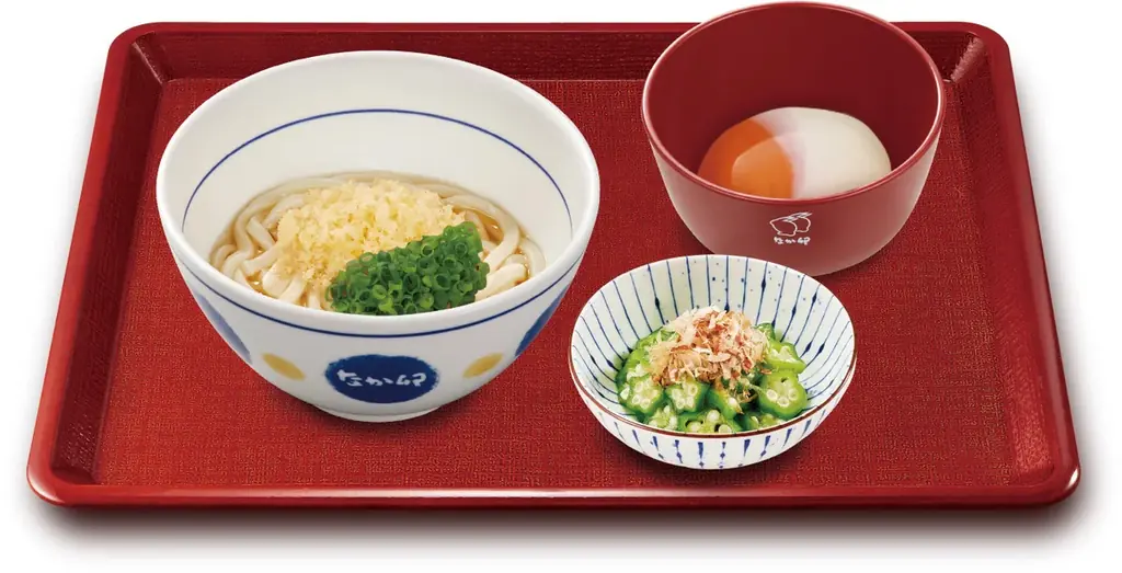 【なか卯】よく混ぜて、さっとかき込む朝の一杯！甘辛い鶏そぼろとねばとろ具材を楽しむ「鶏そぼろまぜのっけごはん朝食」発売 画像 5