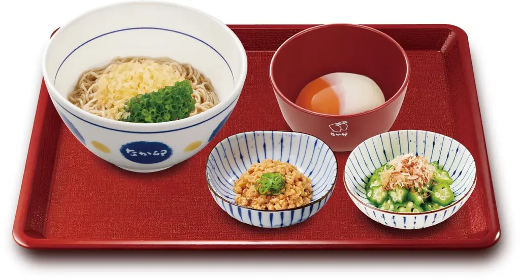 【なか卯】よく混ぜて、さっとかき込む朝の一杯！甘辛い鶏そぼろとねばとろ具材を楽しむ「鶏そぼろまぜのっけごはん朝食」発売 画像 6
