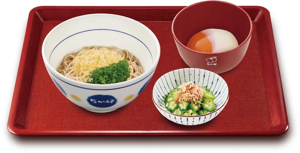 【なか卯】よく混ぜて、さっとかき込む朝の一杯！甘辛い鶏そぼろとねばとろ具材を楽しむ「鶏そぼろまぜのっけごはん朝食」発売 画像 7