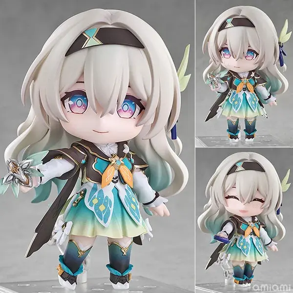 『崩壊：スターレイル』より、「ホタル」がねんどろいどになって登場。あみあみにて予約受付中。 画像 2