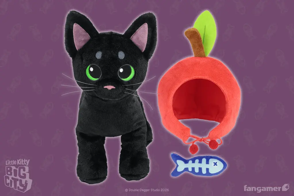 『リトルキティ・ビッグシティ～まいごの子猫の街さんぽ～』最新公式グッズ 入荷お知らせメール登録受付開始のお知らせ 画像 2