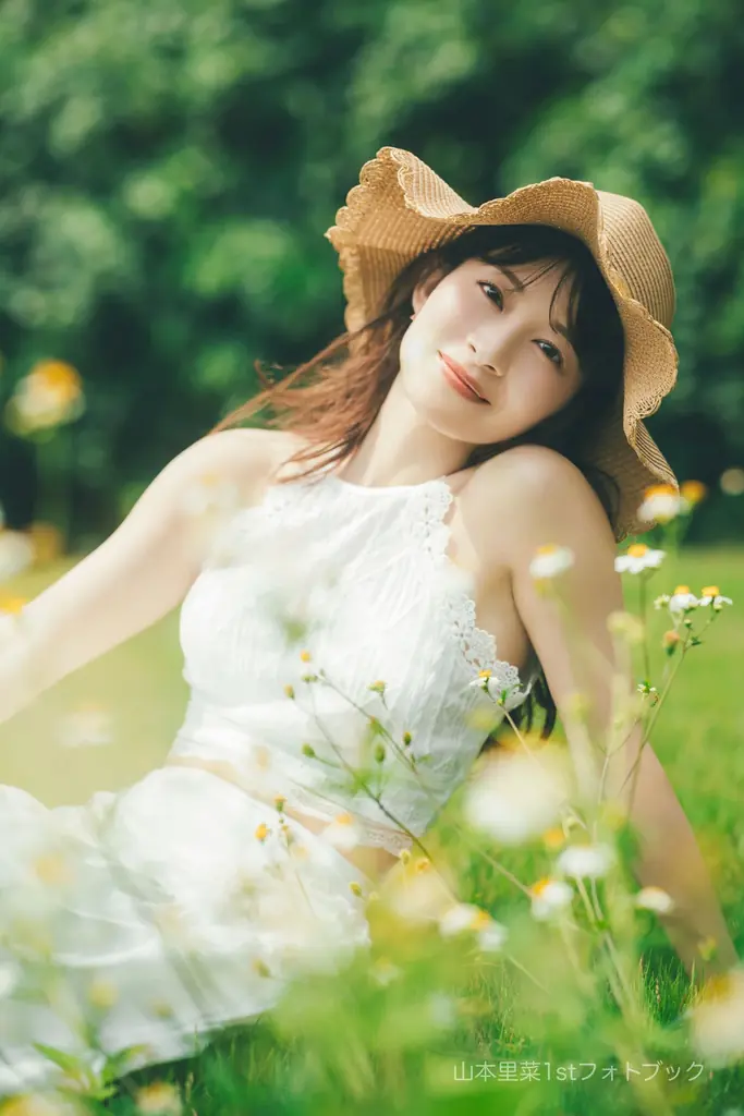 フリーアナウンサー・山本里菜の“ありのまま”の姿がここに。山本里菜1stフォトブック発売決定！初の水着グラビアにも挑戦！先行カット大公開‼ 画像 3