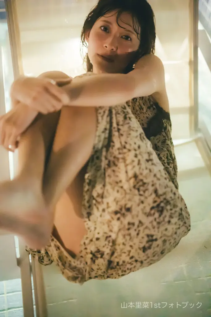 フリーアナウンサー・山本里菜の“ありのまま”の姿がここに。山本里菜1stフォトブック発売決定！初の水着グラビアにも挑戦！先行カット大公開‼ 画像 4