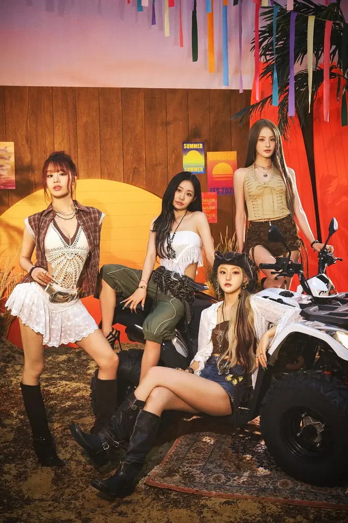 KISS OF LIFE、9月16日にJAPAN 2nd Mini Album 『SWEAT -JAPANESE EP-』のリリースが決定！ 画像 1