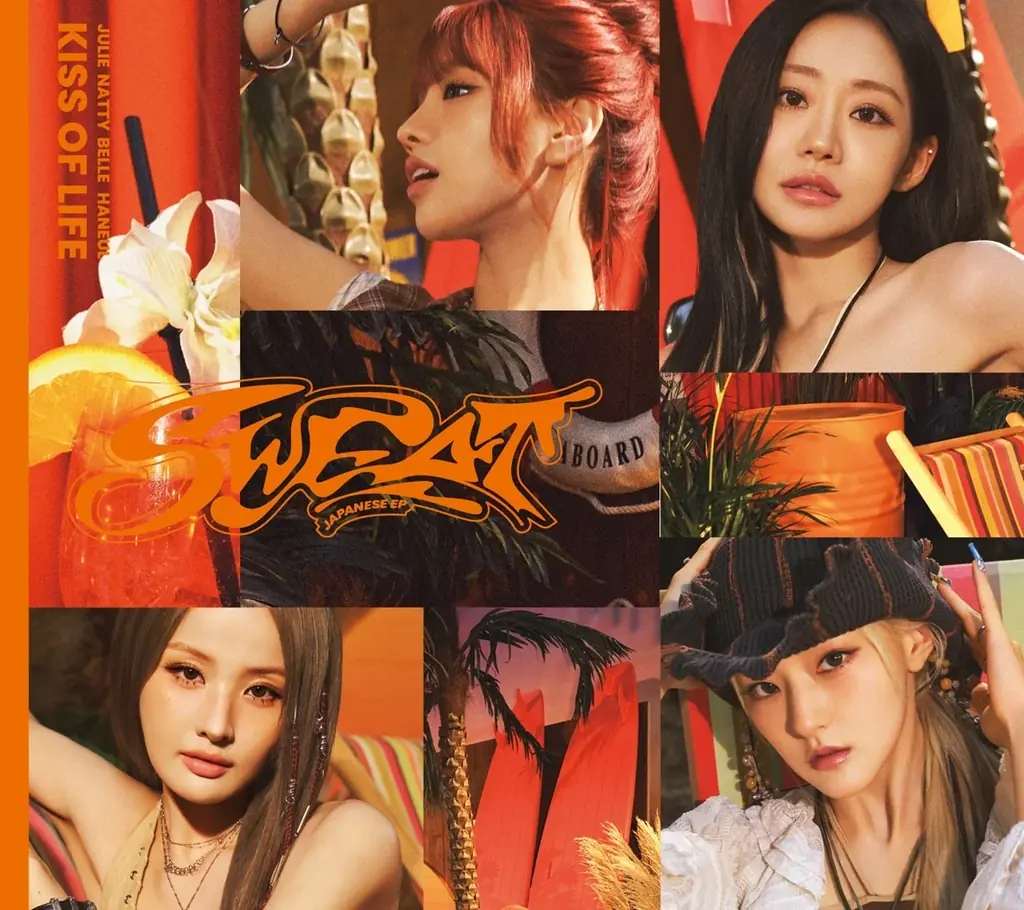 KISS OF LIFE、9月16日にJAPAN 2nd Mini Album 『SWEAT -JAPANESE EP-』のリリースが決定！ 画像 2