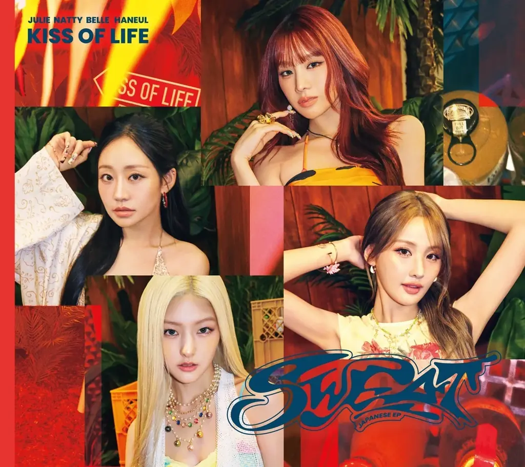 KISS OF LIFE、9月16日にJAPAN 2nd Mini Album 『SWEAT -JAPANESE EP-』のリリースが決定！ 画像 3