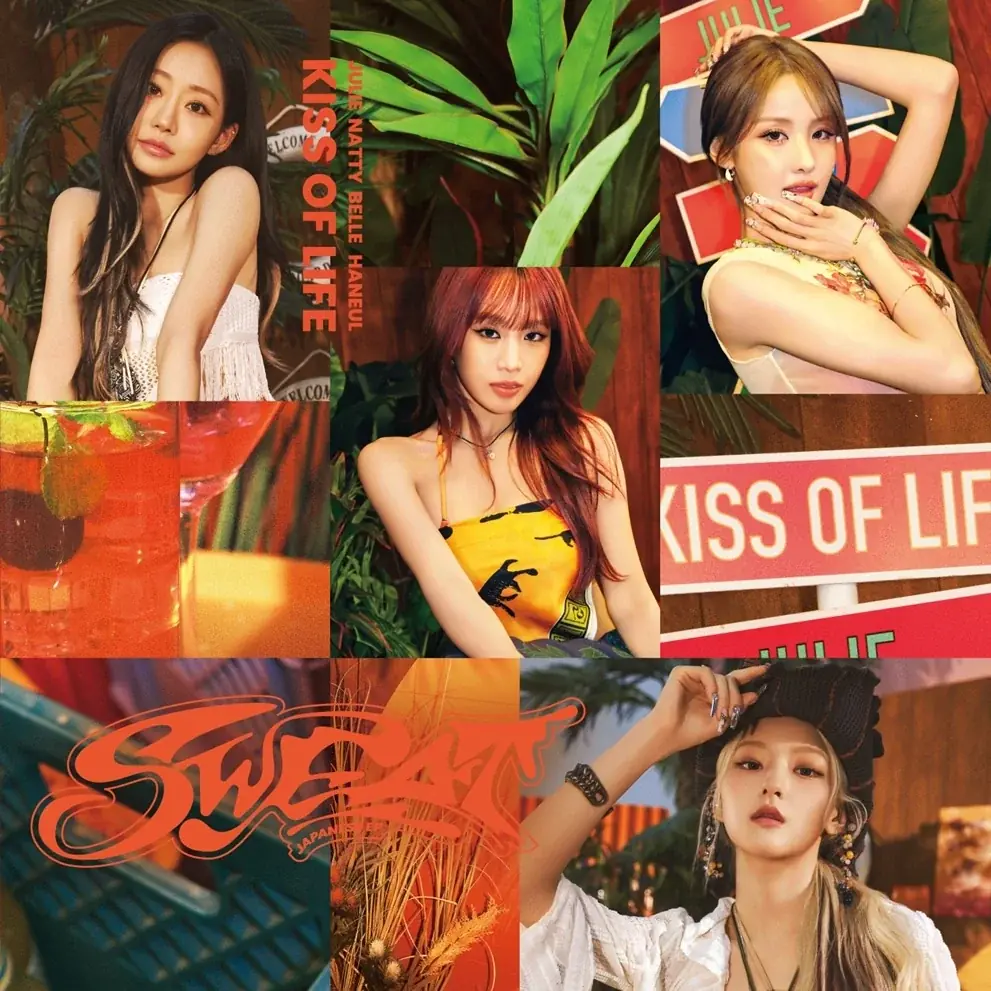 KISS OF LIFE、9月16日にJAPAN 2nd Mini Album 『SWEAT -JAPANESE EP-』のリリースが決定！ 画像 4