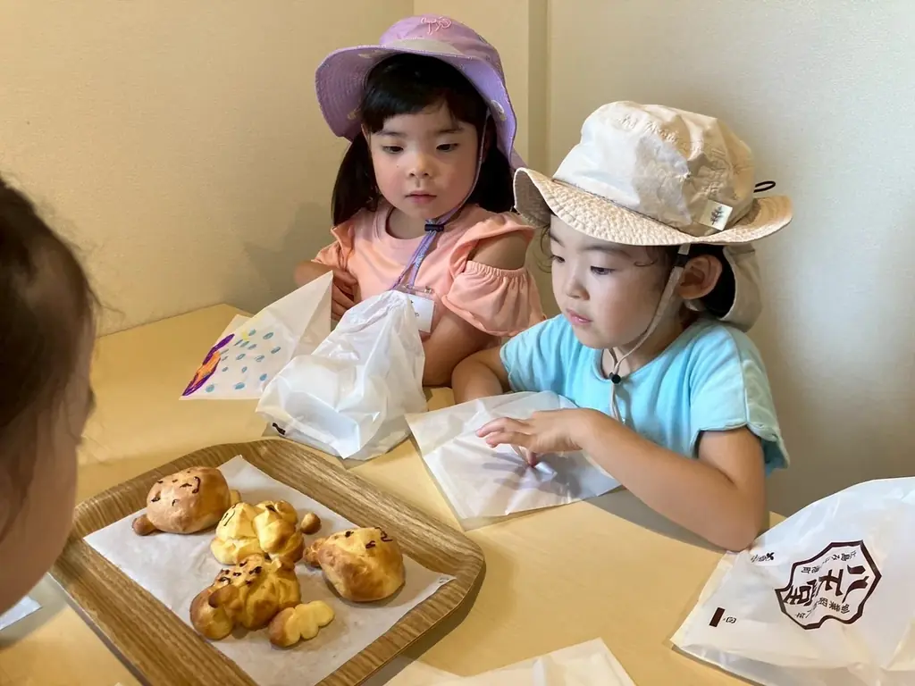 【こどもの休日の過ごし方】9/13出発 秋の1dayキャンプ～八天堂くりーむパン作り＆宝石探し&動物ふれあい編～ 画像 2