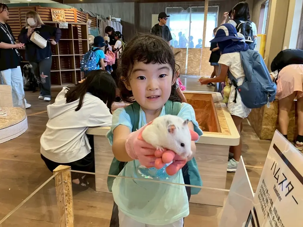 【こどもの休日の過ごし方】9/13出発 秋の1dayキャンプ～八天堂くりーむパン作り＆宝石探し&動物ふれあい編～ 画像 3