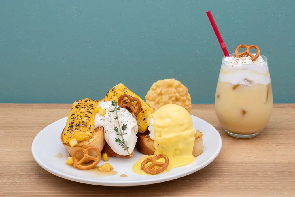 秋の味覚『いちじくと栗のモンブラン』フレンチトースト　9月1日より横浜・辻堂にて提供開始 画像 13