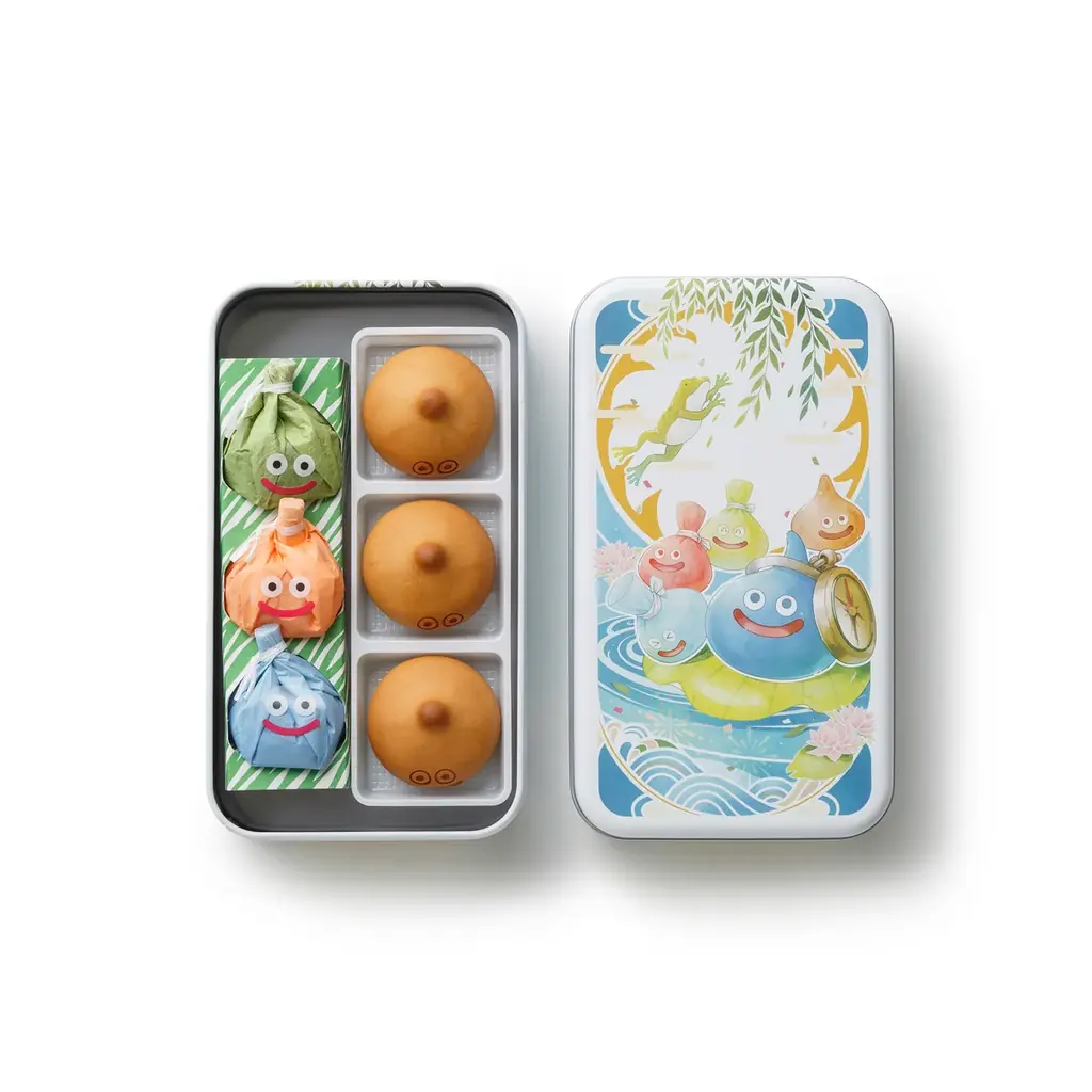 9月12日発売 ドラクエ7周年スライム和菓子セット
